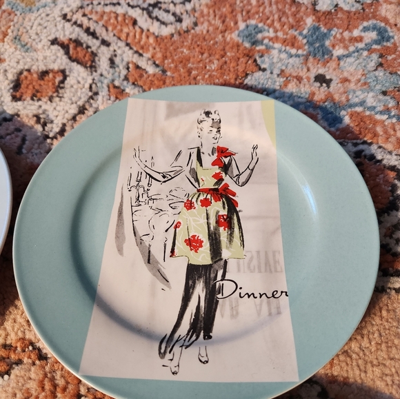 Rosanna 4 Plates Retro - Picture 5 of 8